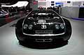 Bugatti Veyron 16-4 Super Sport posteriare vettura